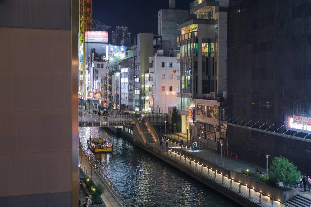 道頓堀民泊31＆mini浮世絵美術館、道頓堀心斎橋真ん中、家族旅行、family Trip 公寓 大阪